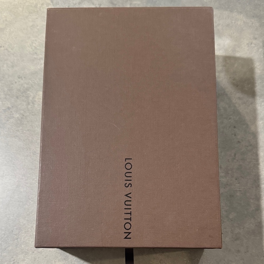 Louis Vuitton Chocolate Brown Box